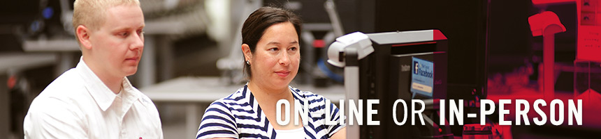 On-line or In-person.