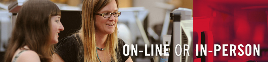 On-line or In-person.