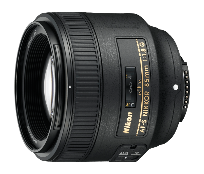 Nikon 85mm Lens