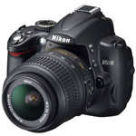 Nikon d5000 digital dslr camera