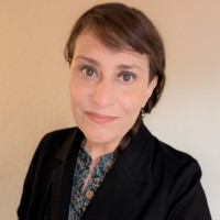 Portrait of Interim Dean of the Broome Library, Kristen Radsliff