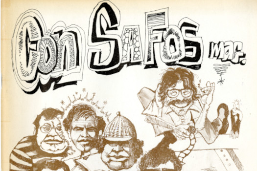 Cover image of Con Safos magazine
