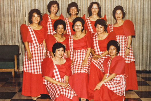  Filipino American Military Retired Club Ladies Auxiliary