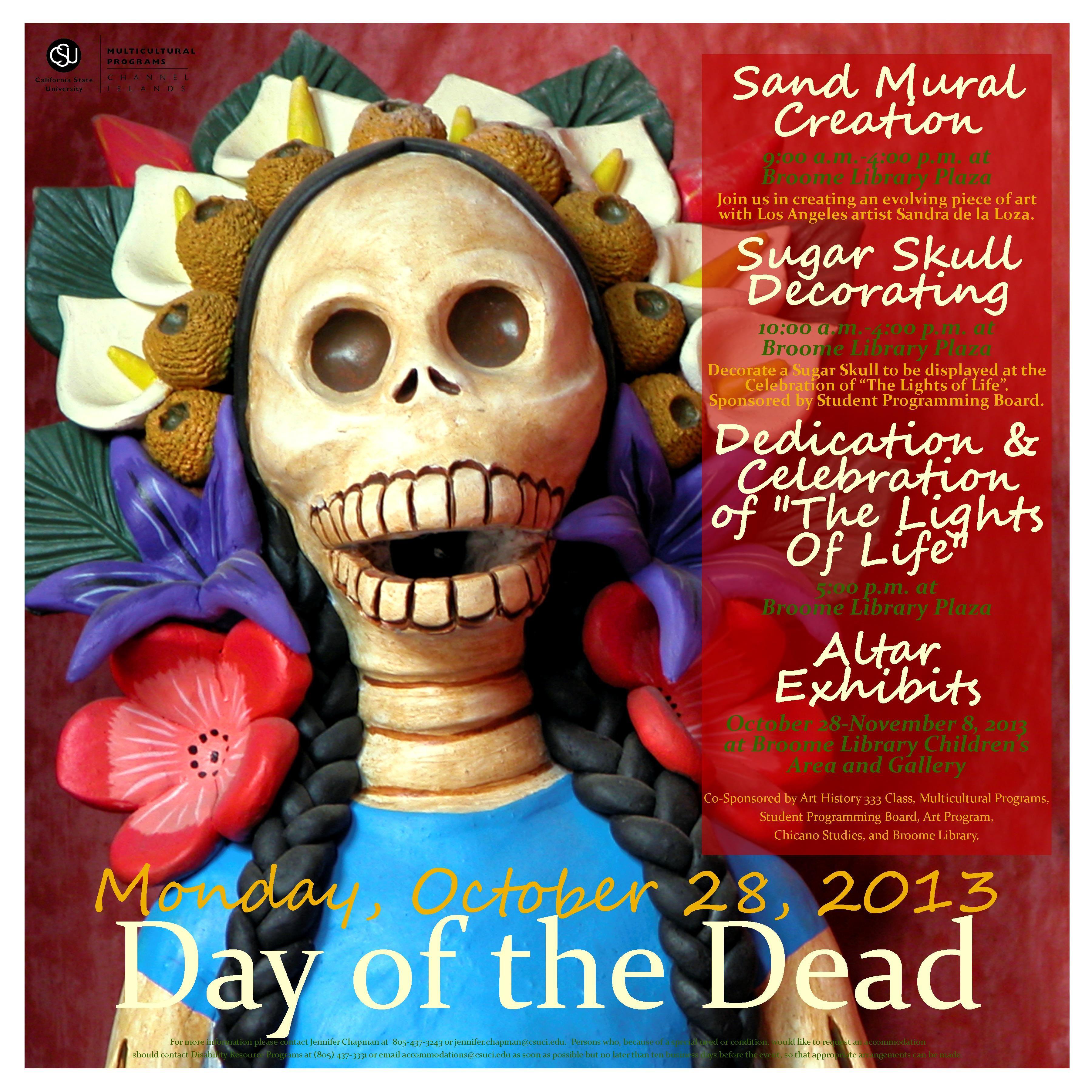 Suisun City to host its first-ever Dia de los Muertos celebration