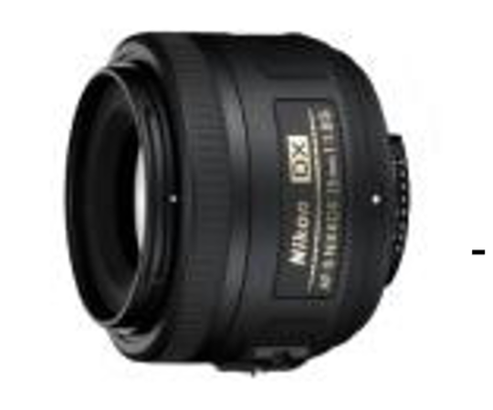 Nikon 50mm f1.8 Lens