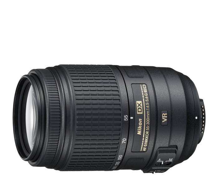 Nikon 55-300 Zoom Lens