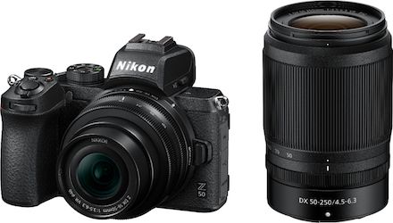 Z50 Mirrorless Camera and Lens